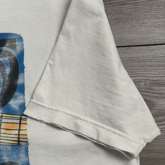 Vintage Y2K Blue Rodeo Country T Shirt - Picture 6 of 9